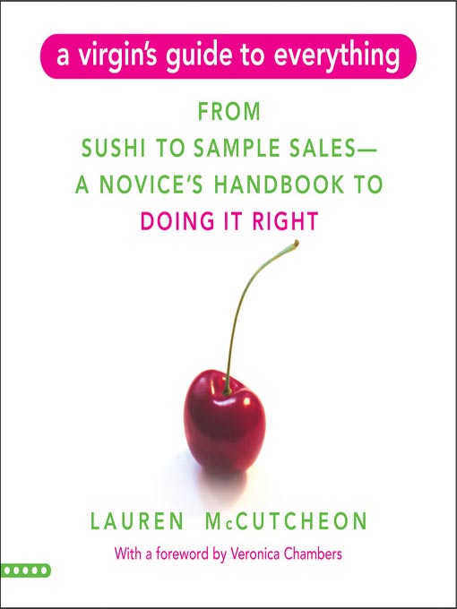 Title details for A Virgin's Guide to Everything by Lauren McCutcheon - Available